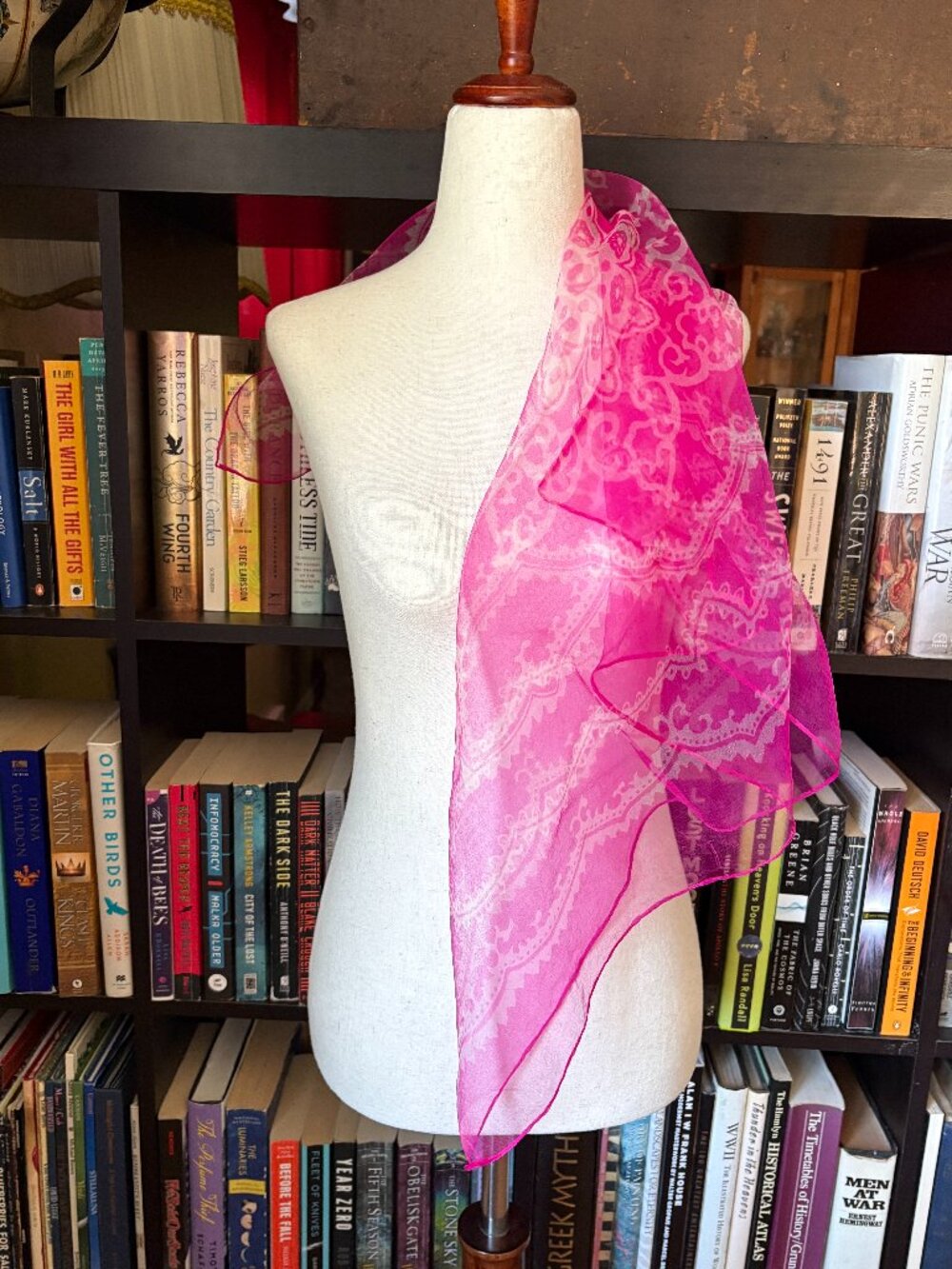 vintage scarf